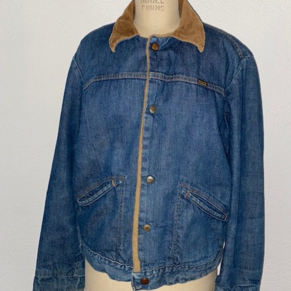 Vintage 1970's Maverick Denim Jacket